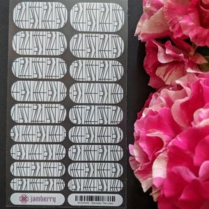 Between the Lines Nail Wraps